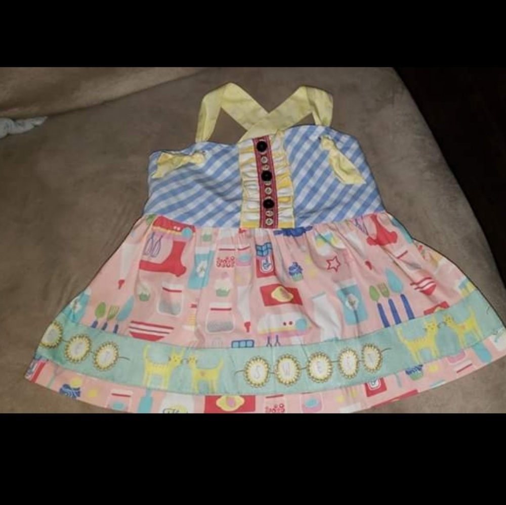 Matilda Jane 2T In The Kitchen Knot top